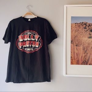 Rare Dolly Parton Hollywood Bowl Concert Tee sz M
